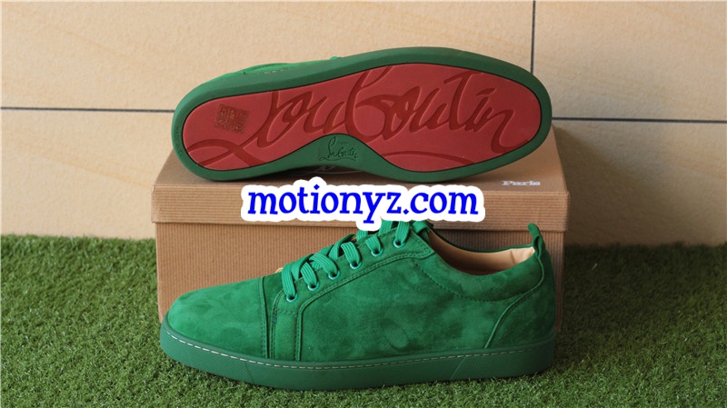 Christian Louboutin Sneaker Low Top Green